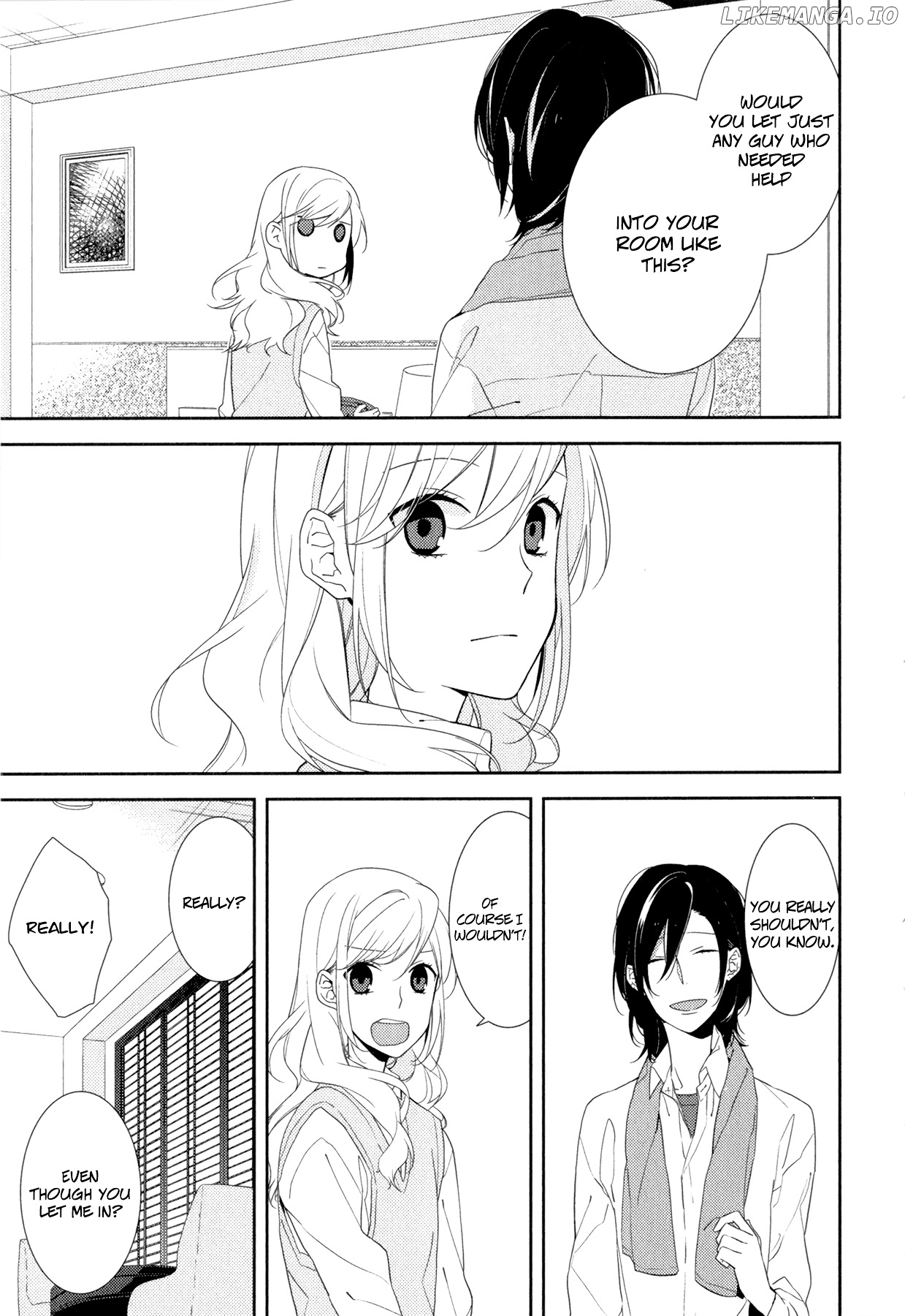 Horimiya, Chapter 6 image 17
